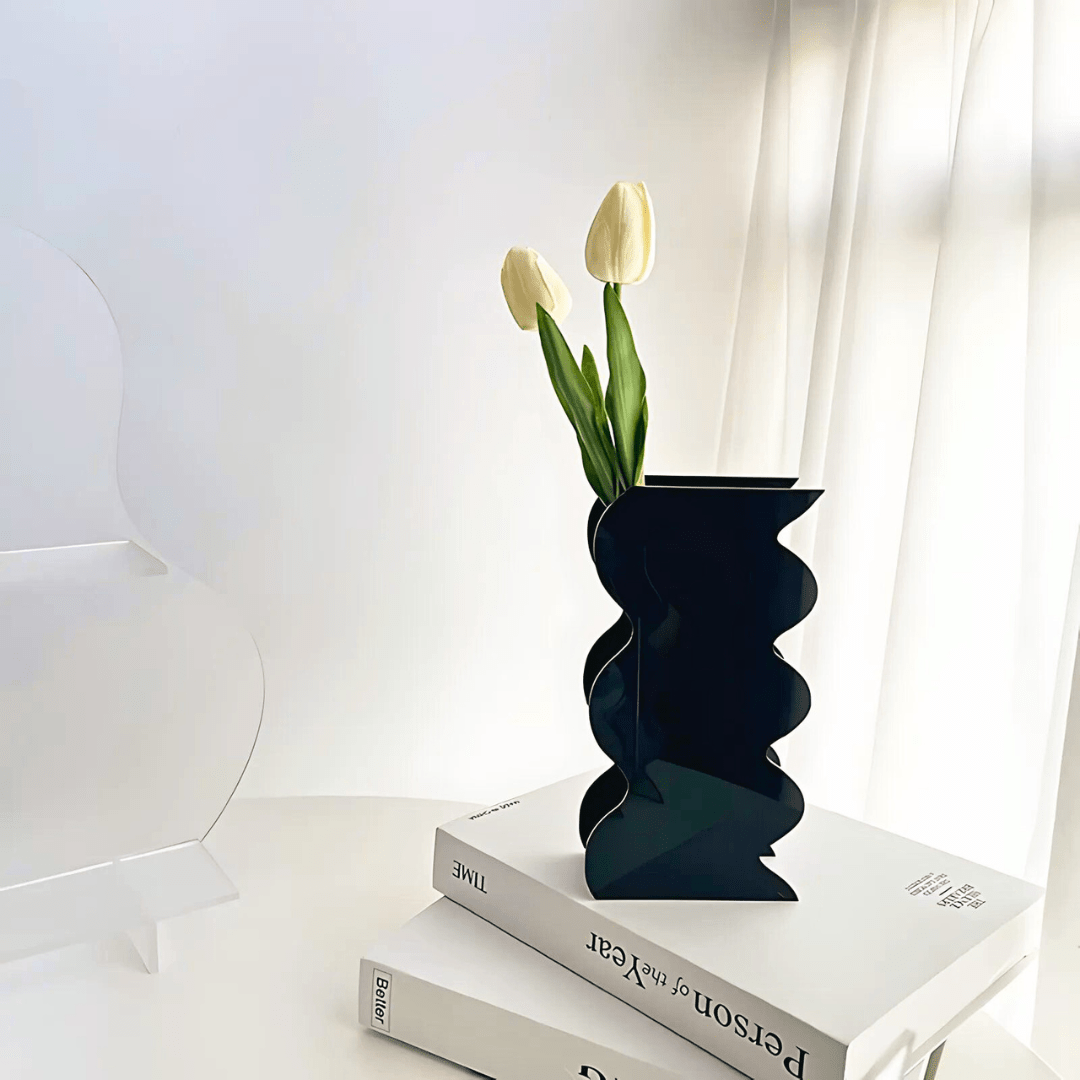 'AcrylFlora' Vase - sscentt