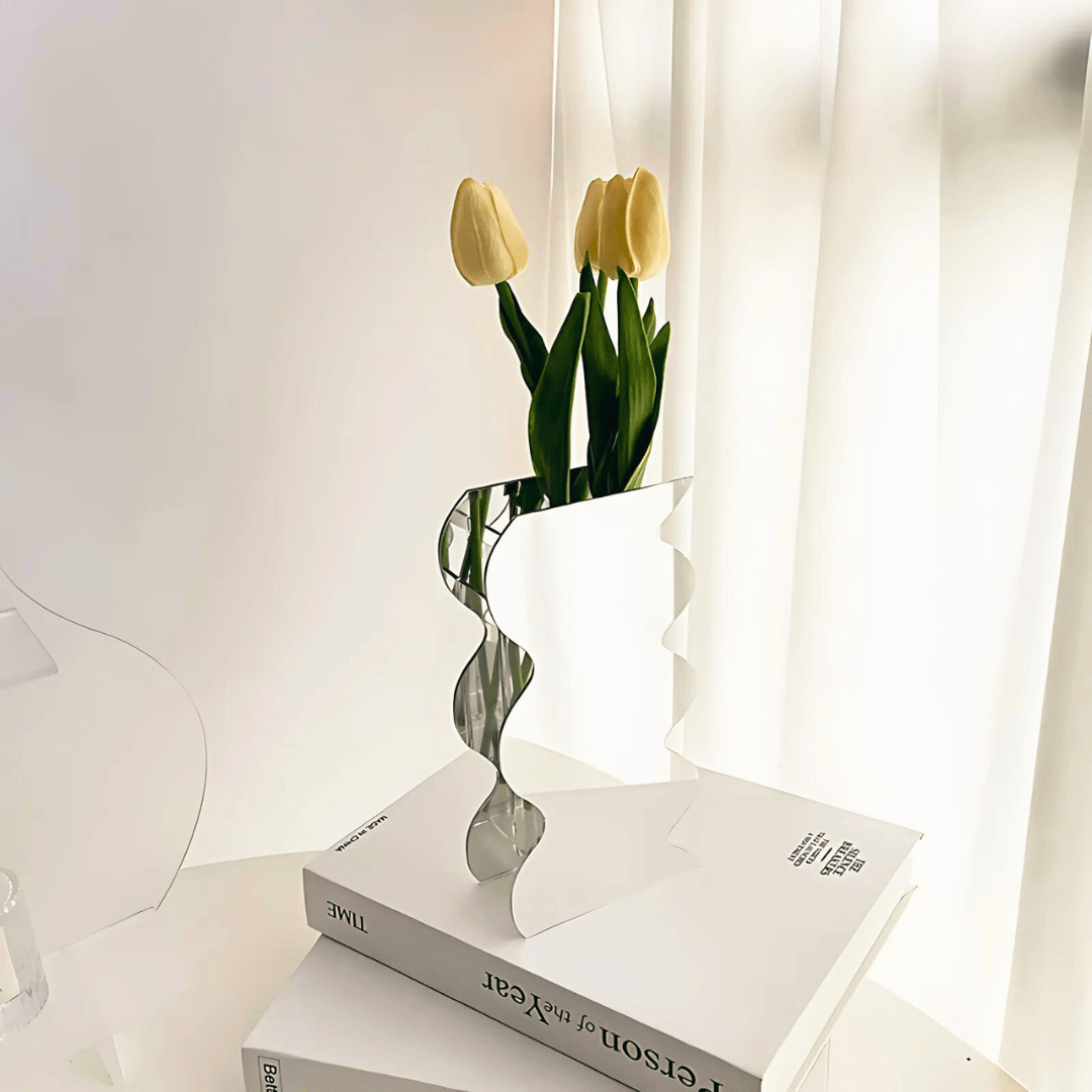 'AcrylFlora' Vase - sscentt