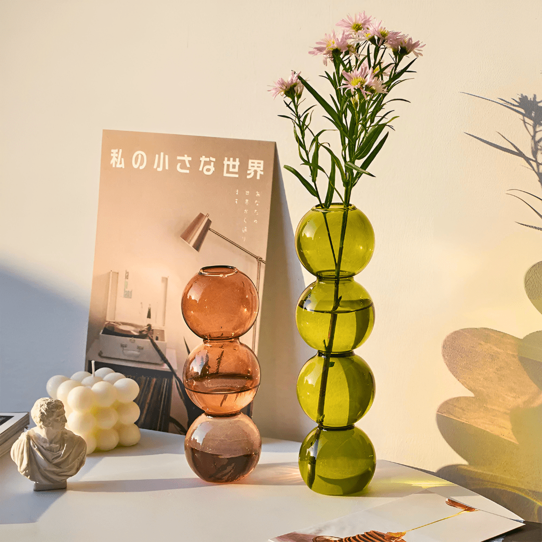 'Caterpillar' Glass Vase - sscentt