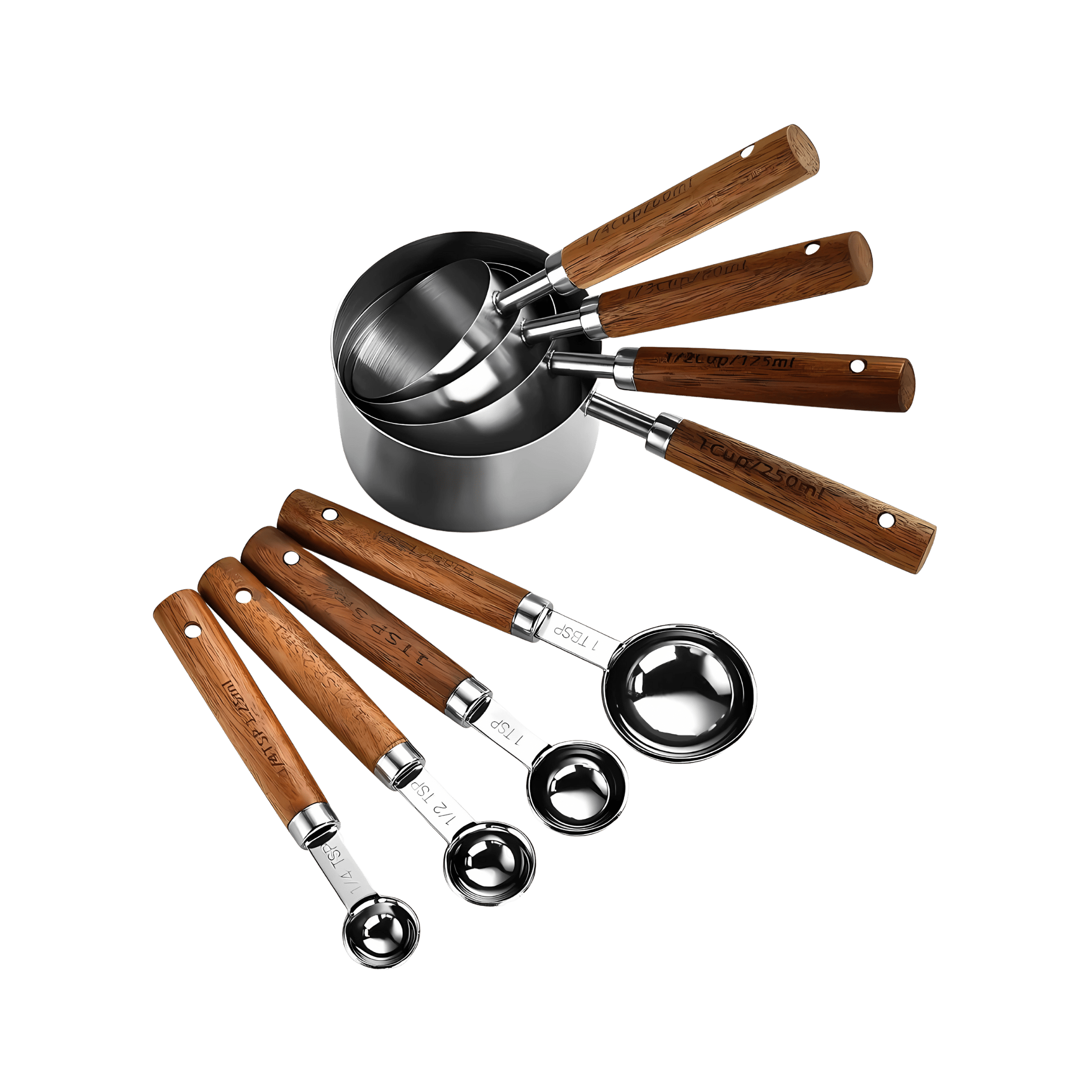 Essential Measure Baking Set - sscentt