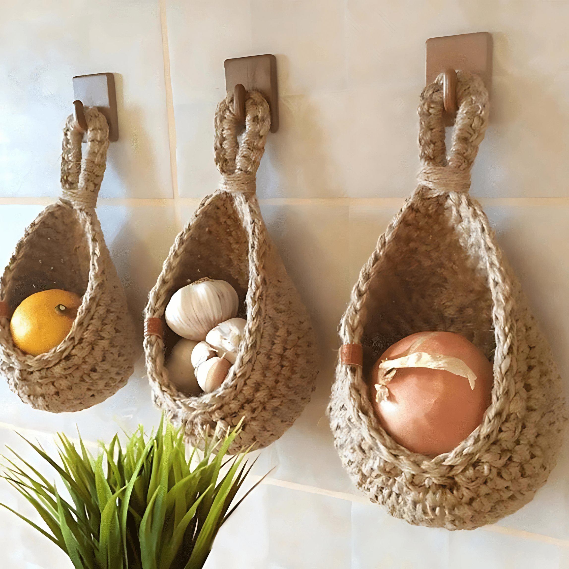 Knot & Nest Wall Basket - sscentt