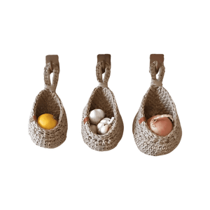 Knot & Nest Wall Basket - sscentt