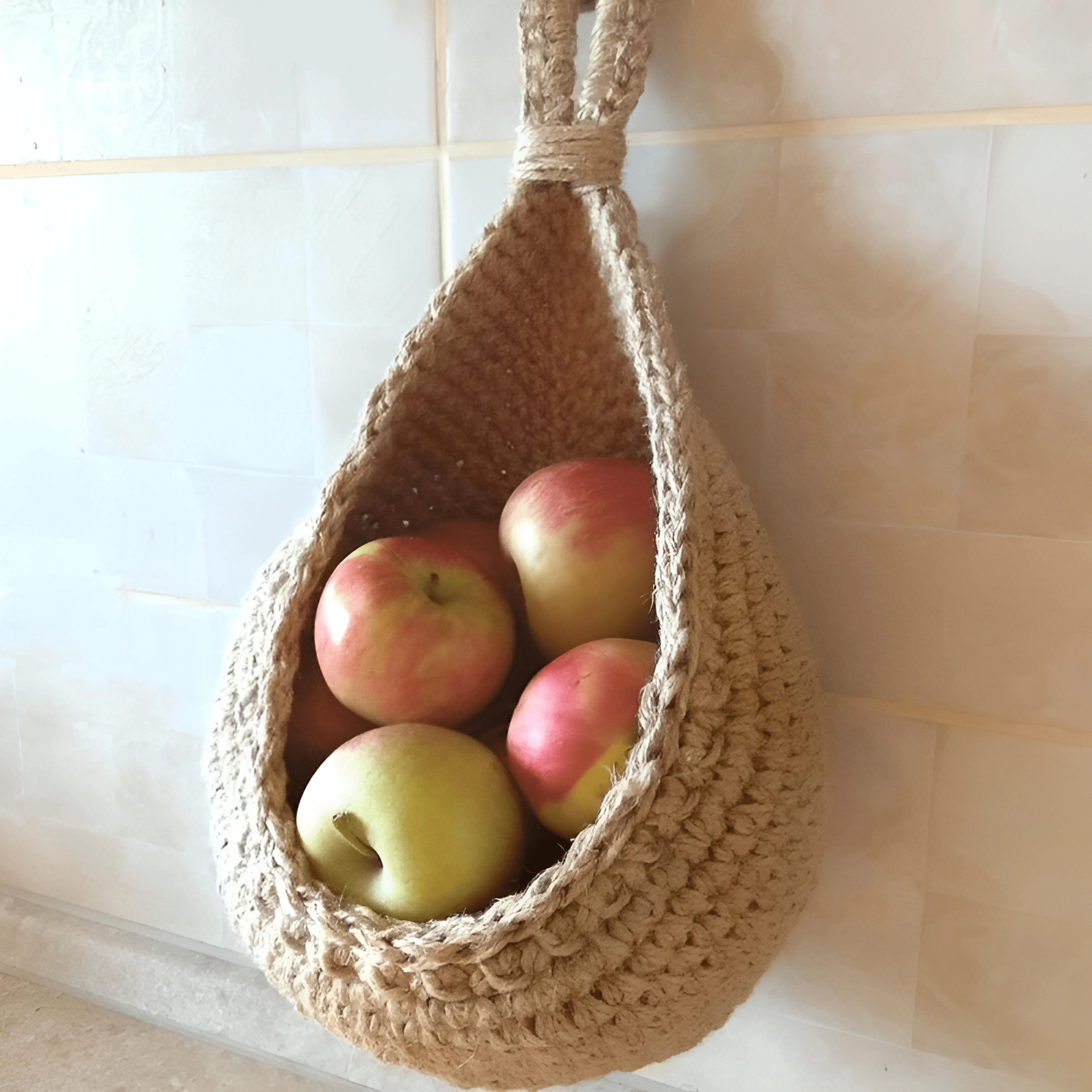 Knot & Nest Wall Basket - sscentt