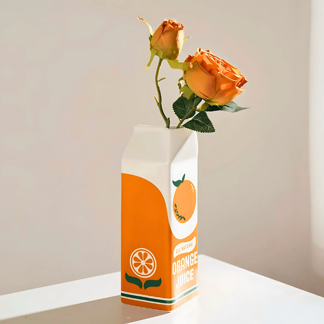 'O - Juice' Flower Vase - sscentt