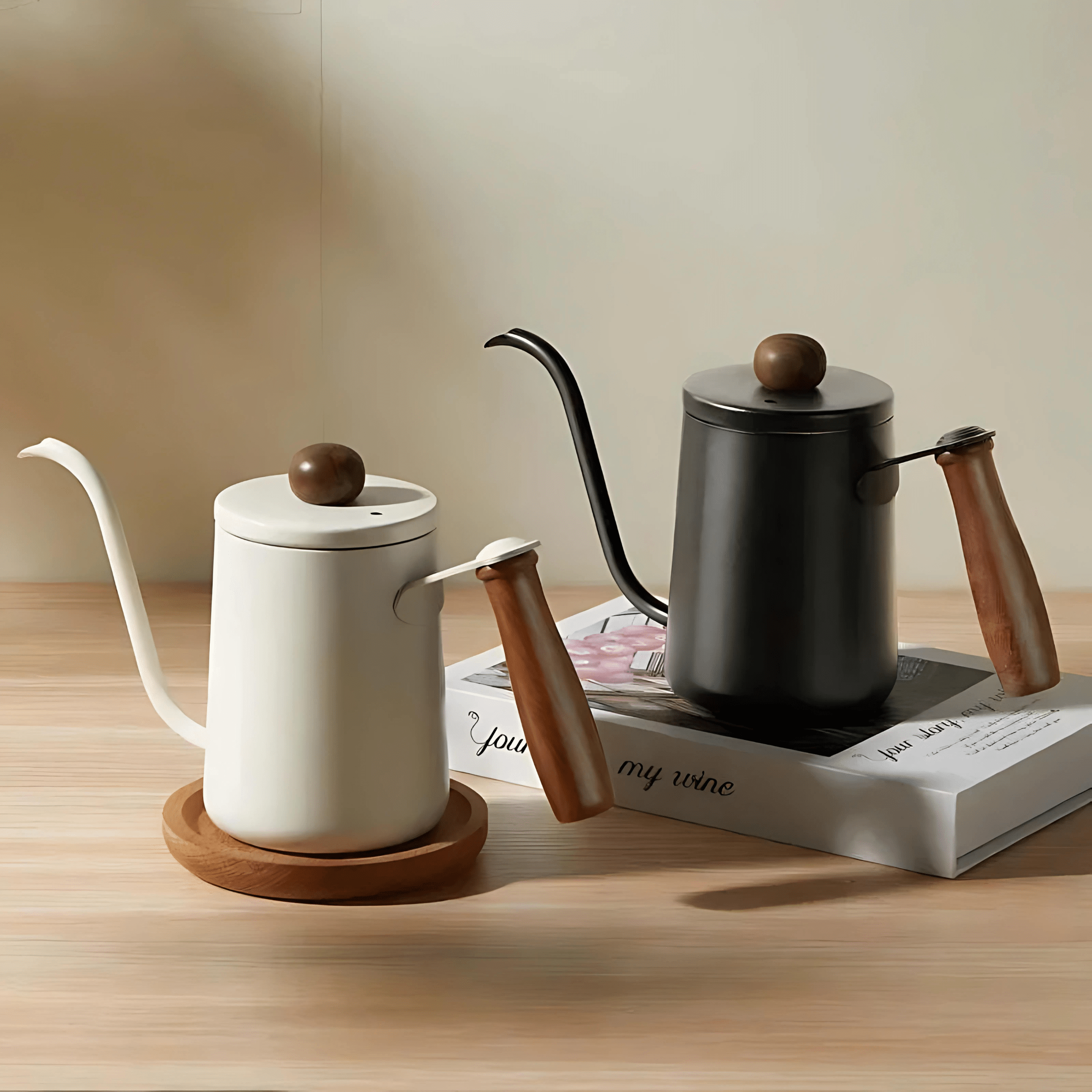 OakPour Gooseneck Kettle - sscentt