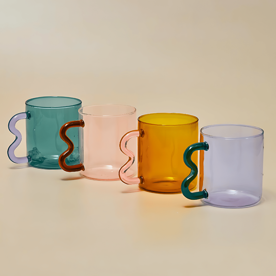 'Palette' Glass Cups - sscentt