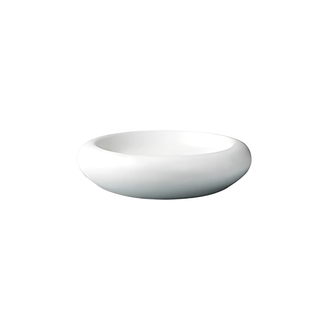 Pearly Round Plate - sscentt