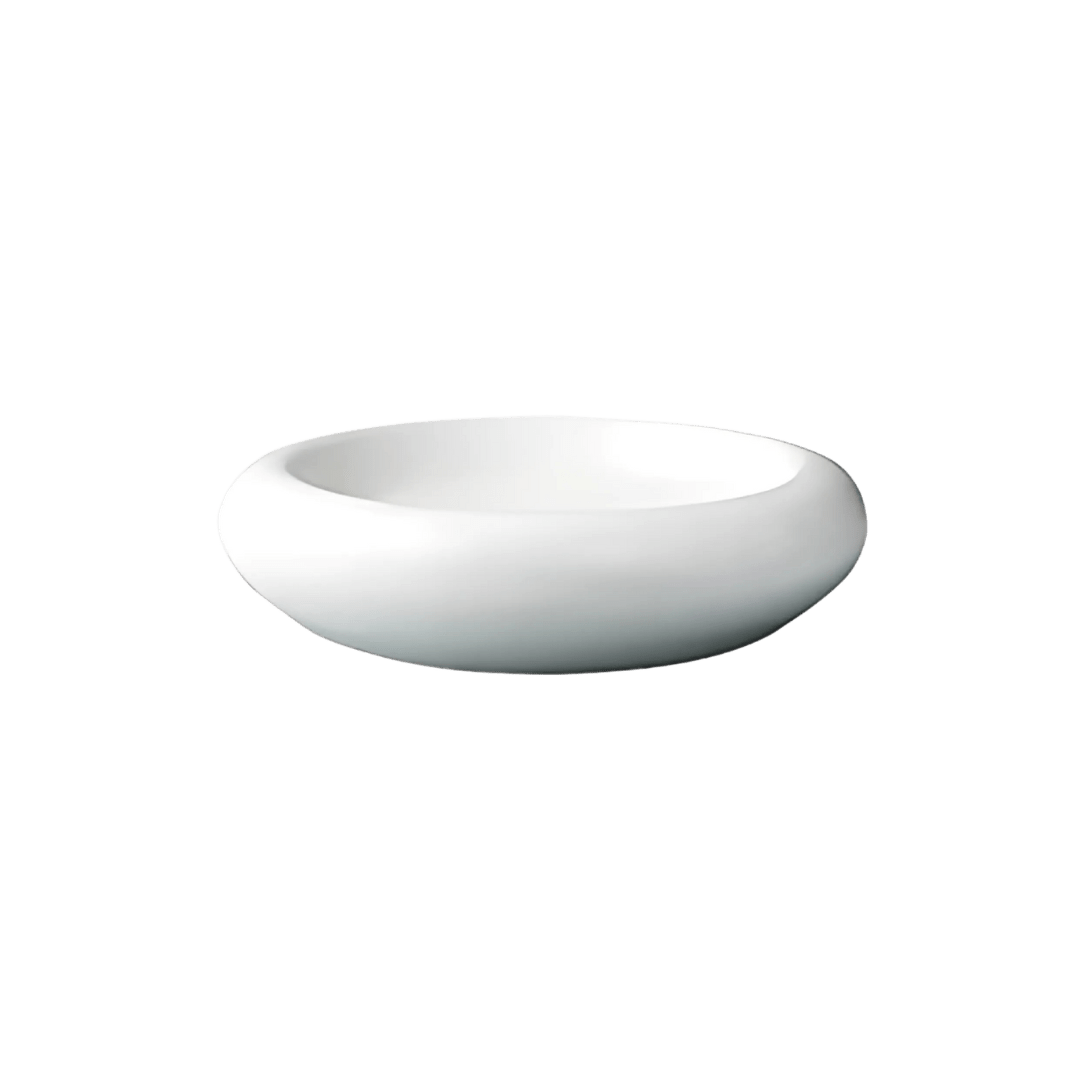 Pearly Round Plate - sscentt