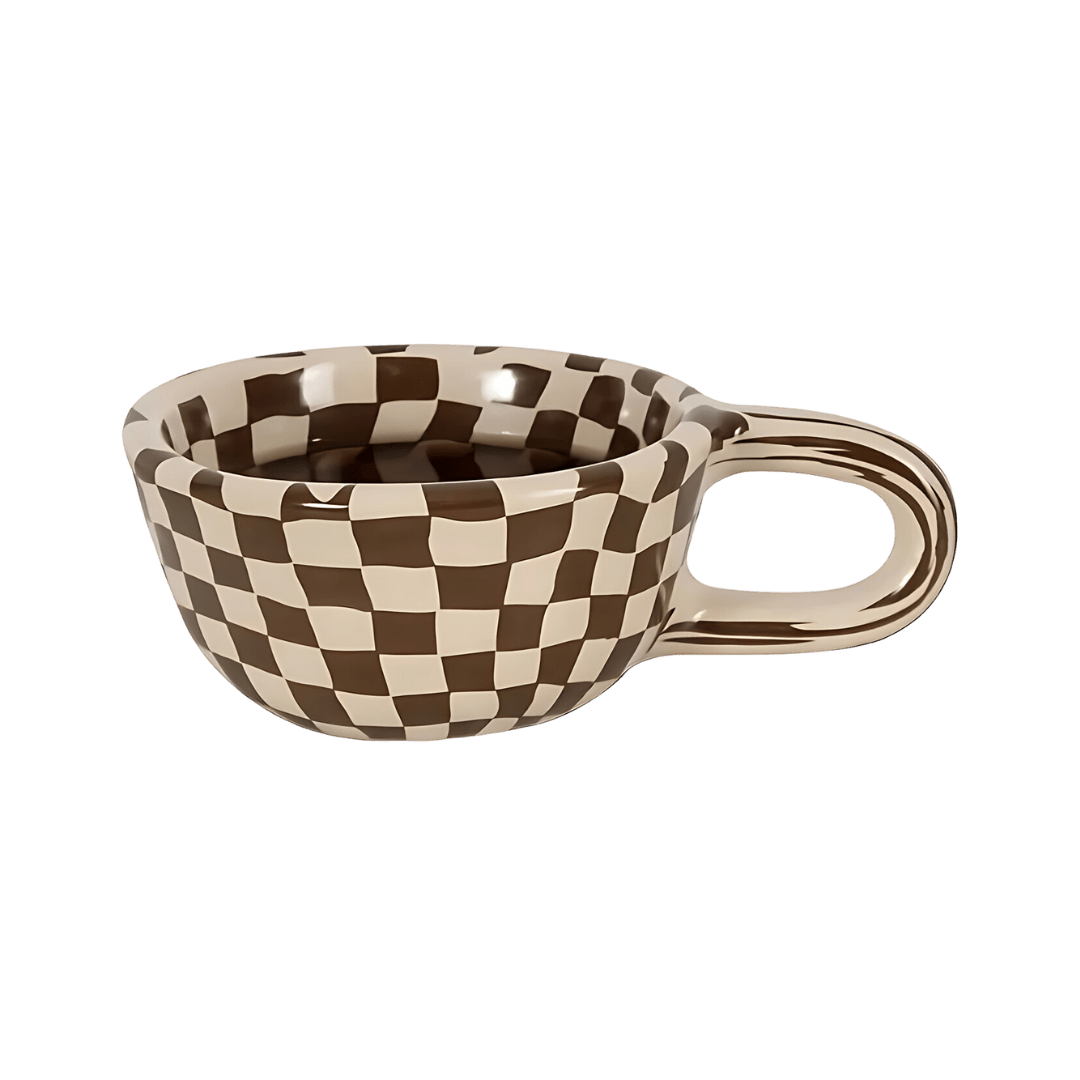 Plaid - a - Latte Mugs - sscentt