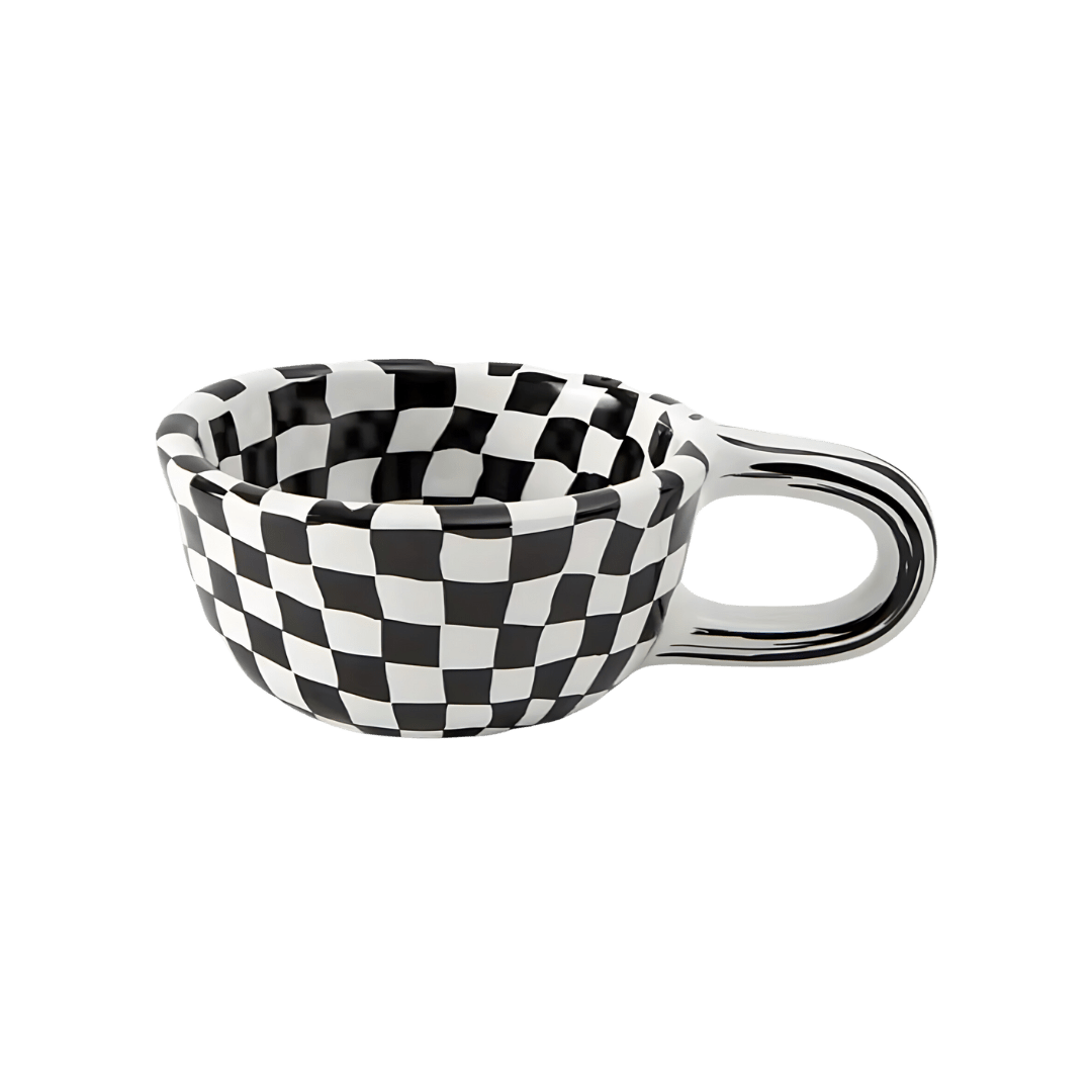 Plaid - a - Latte Mugs - sscentt