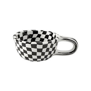 Plaid - a - Latte Mugs - sscentt