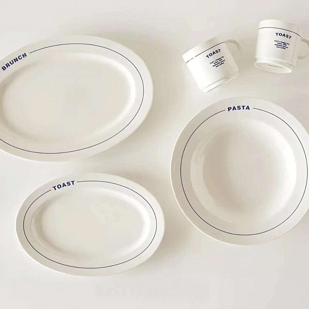 RetroChic Meal Plates - sscentt