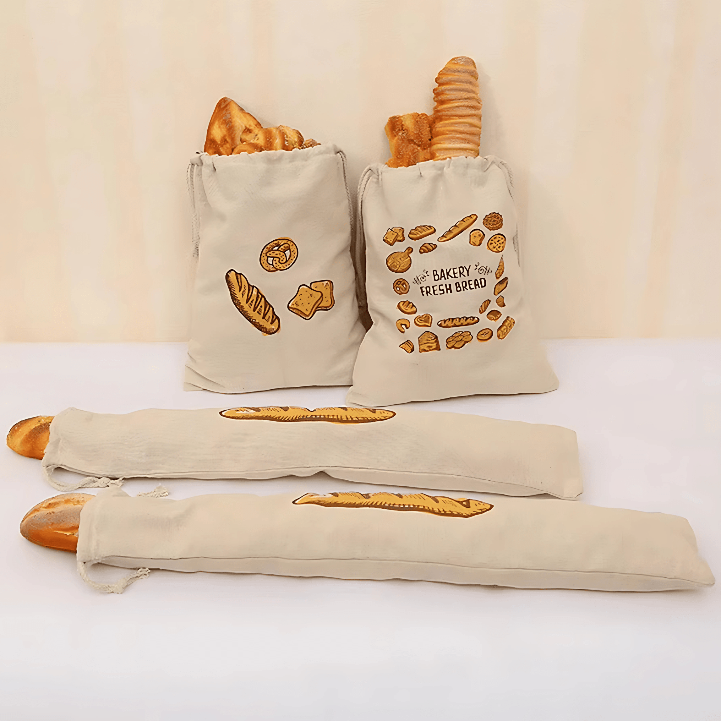 Rise & Stow Bread Bags - sscentt