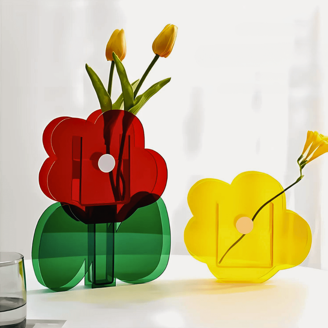'Rosy' Acrylic Vase - sscentt