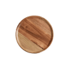 Roundora Log Wood Plates - sscentt