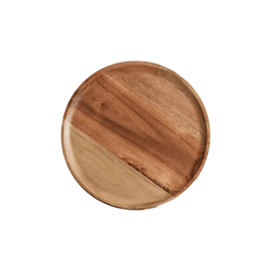 Roundora Log Wood Plates - sscentt