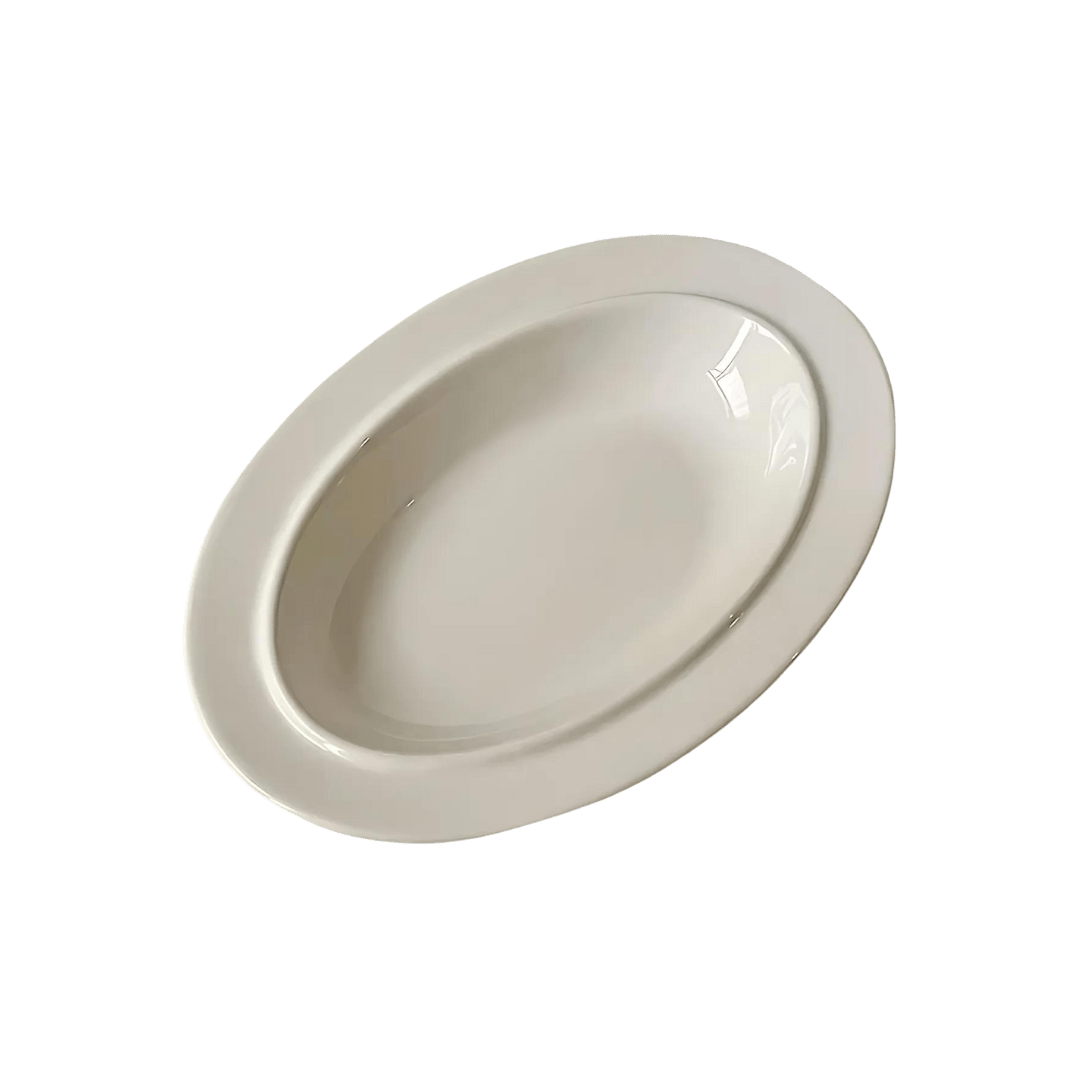 Timeless Coil Dinner Plate (Oval) - sscentt