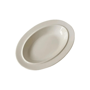 Timeless Coil Dinner Plate (Oval) - sscentt