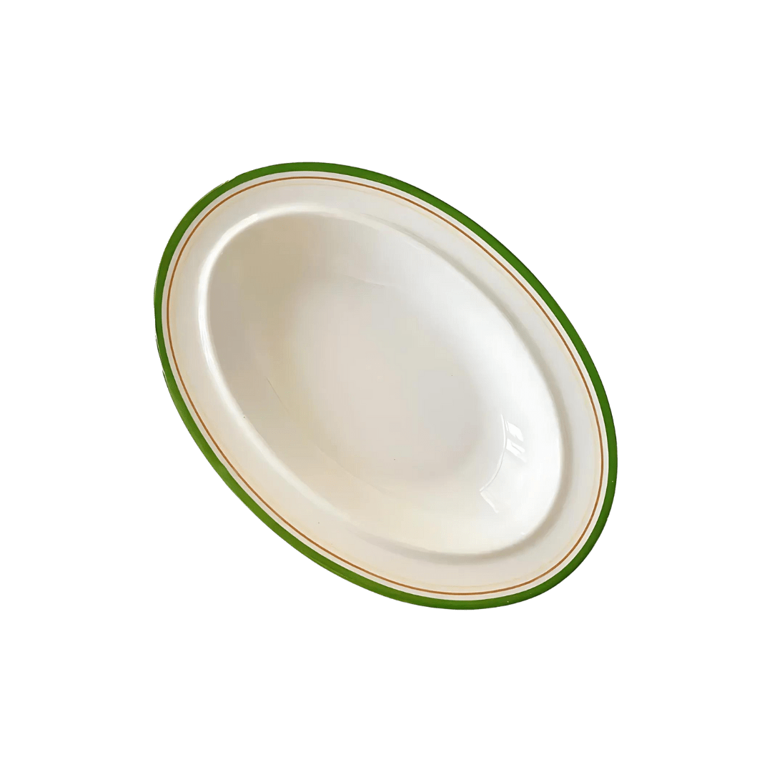 Timeless Coil Dinner Plate (Oval) - sscentt