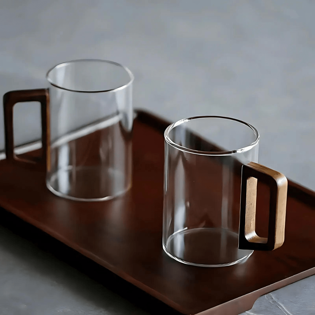 Walnoir Glass Cups - sscentt