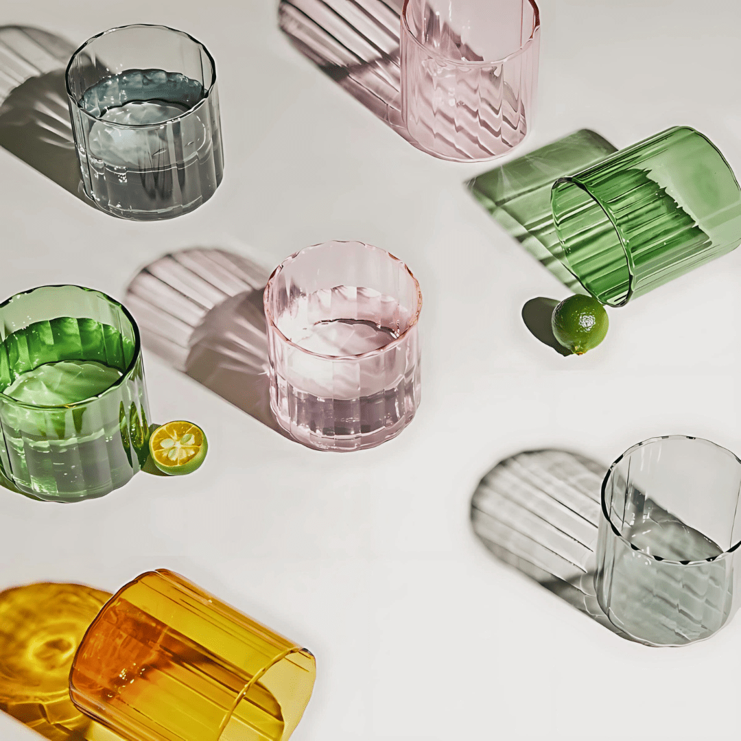 'Prism' Glass Cup - sscentt